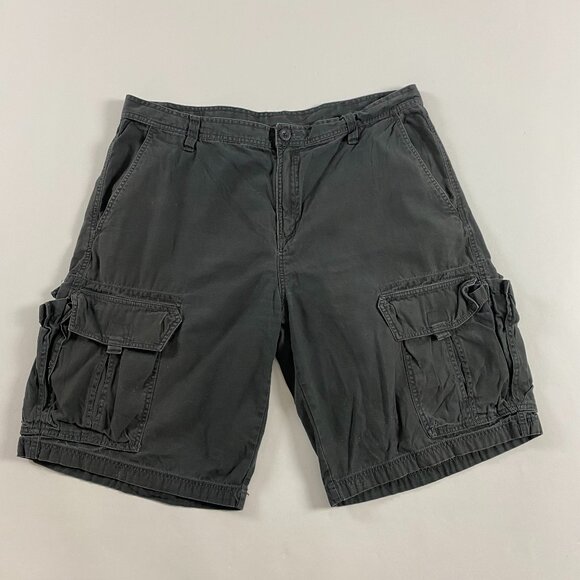 The North Face Cargo Shorts Mens Size 40 Dark Gray Utility - Picture 1 of 13